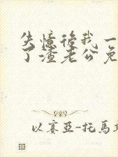 失忆后我一脚踹了渣老公免费阅读