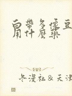 白带多像豆腐渣用什么药