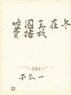 嘘国王在冬眠免费播放