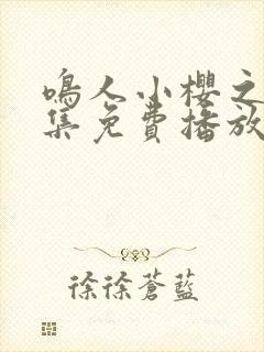 鸣人小樱之夜全集免费播放