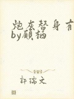 炮灰替身有话说by愿栖封面