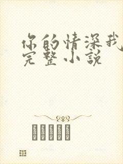 你的情深我不配完整小说