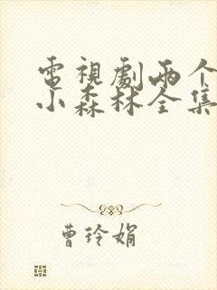 电视剧两个人的小森林全集免费,观看