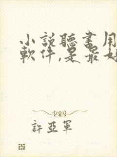 小说听书用什么软件,是最好的免费的