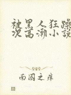 被黑人狂躁12次高潮小说