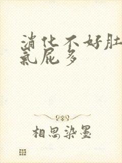 消化不好肚子胀气屁多