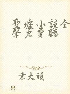 圣墟小说全集有声免费听封面