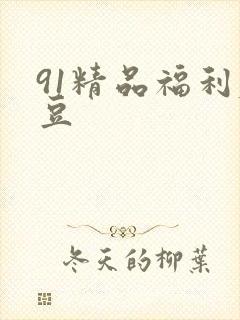 91精品福利麻豆封面