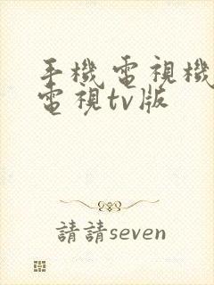 手机电视机高清电视tv版