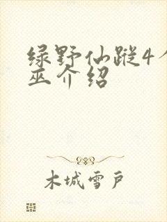 绿野仙踪4个女巫介绍