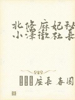 北条麻妃秘书和小泽彻社长