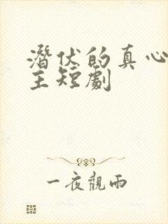 潜伏的真心双男主短剧封面