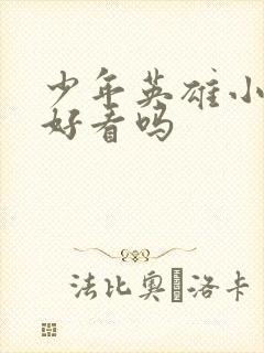 少年英雄小哪吒好看吗封面