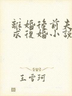 离婚后前夫哭着求复婚小说