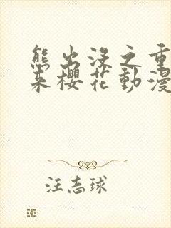 熊出没之重启未来樱花动漫封面