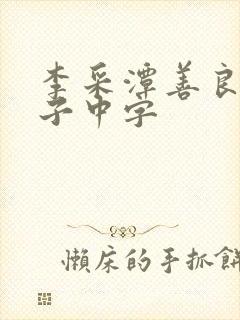 李采潭善良的嫂子中字