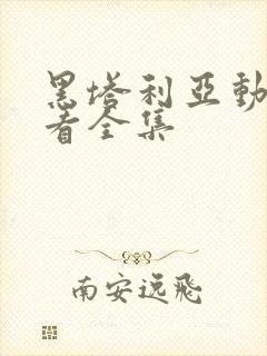 黑塔利亚动漫观看全集