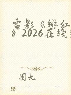 电影《绯红女巫》2026在线观看封面
