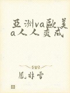 亚洲va欧美va人人爽成