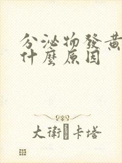 分泌物发黄硬是什么原因封面