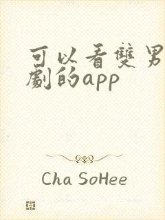 可以看双男主短剧的app