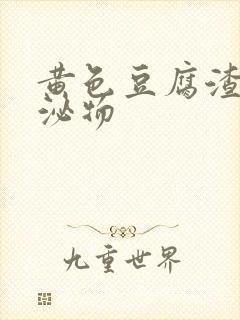 黄色豆腐渣样分泌物