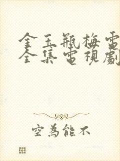 金玉瓶梅电视剧全集电视剧在线观看免费