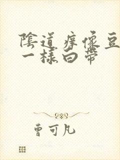 阴道痒像豆腐渣一样白带