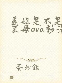 义姐是不是贤妻良母ova动漫无删减在线观看封面