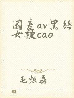 国产av黑丝美女被cao
