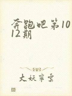 奔跑吧第10季12期封面