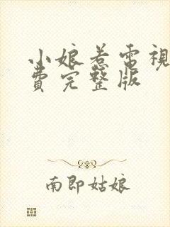 小娘惹电视剧免费完整版