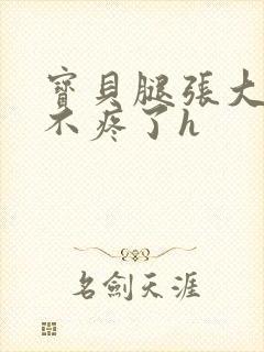 宝贝腿张大点就不疼了h