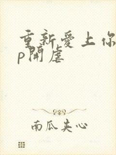 重新爱上你副cp开虐