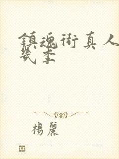 镇魂街真人版有几季