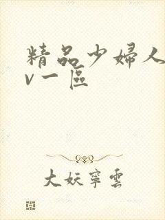 精品少妇人妻av一区