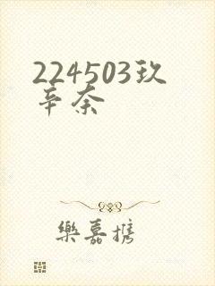 224503玖辛奈