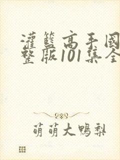 灌篮高手国语完整版101集全