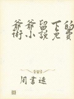 爷爷留下的催眠术小说免费阅读