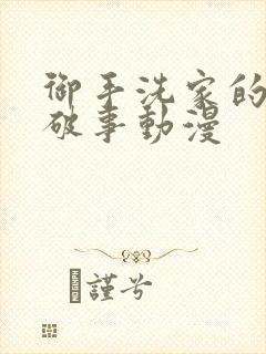 御手洗家的那点破事动漫