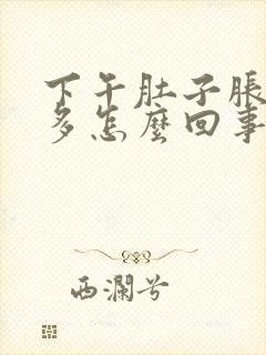 下午肚子胀气屁多怎么回事