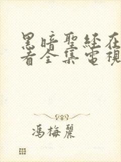 黑暗圣经在线观看全集电视剧完整版