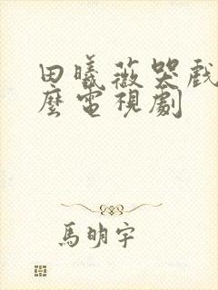 田曦薇哭戏是什么电视剧