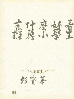 有什么好看的书推荐小学生封面