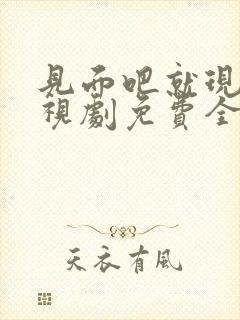 见面吧就现在电视剧免费全集