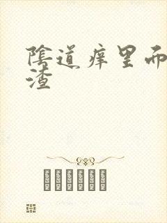 阴道痒里面豆腐渣