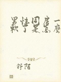 男性同房一半就软了是怎么回事