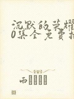 沉默的荣耀全40集全免费播放