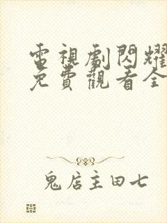 电视剧闪耀的她免费观看全集高清