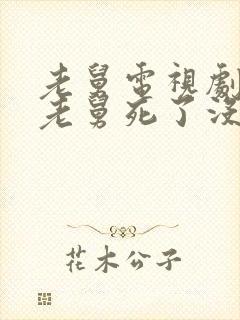 老舅电视剧结局老舅死了没